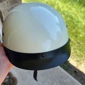 Women's Motorcycle Helmet Size Small dust bag Scooter Moped Safety DOT